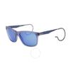Chopard Polarized Blue Square Men S SunglaSSeS Sch156m Agqb 57