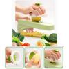 Vegetable Chopper with Container, 17 in 1 Mandoline Slicer, 9 Blades, RustResistant, Dishwasher Safe