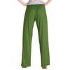 Women's Fashion Casual Comfortable Pajama Pants Printed Drawstring Wide Leg Pants Trousers