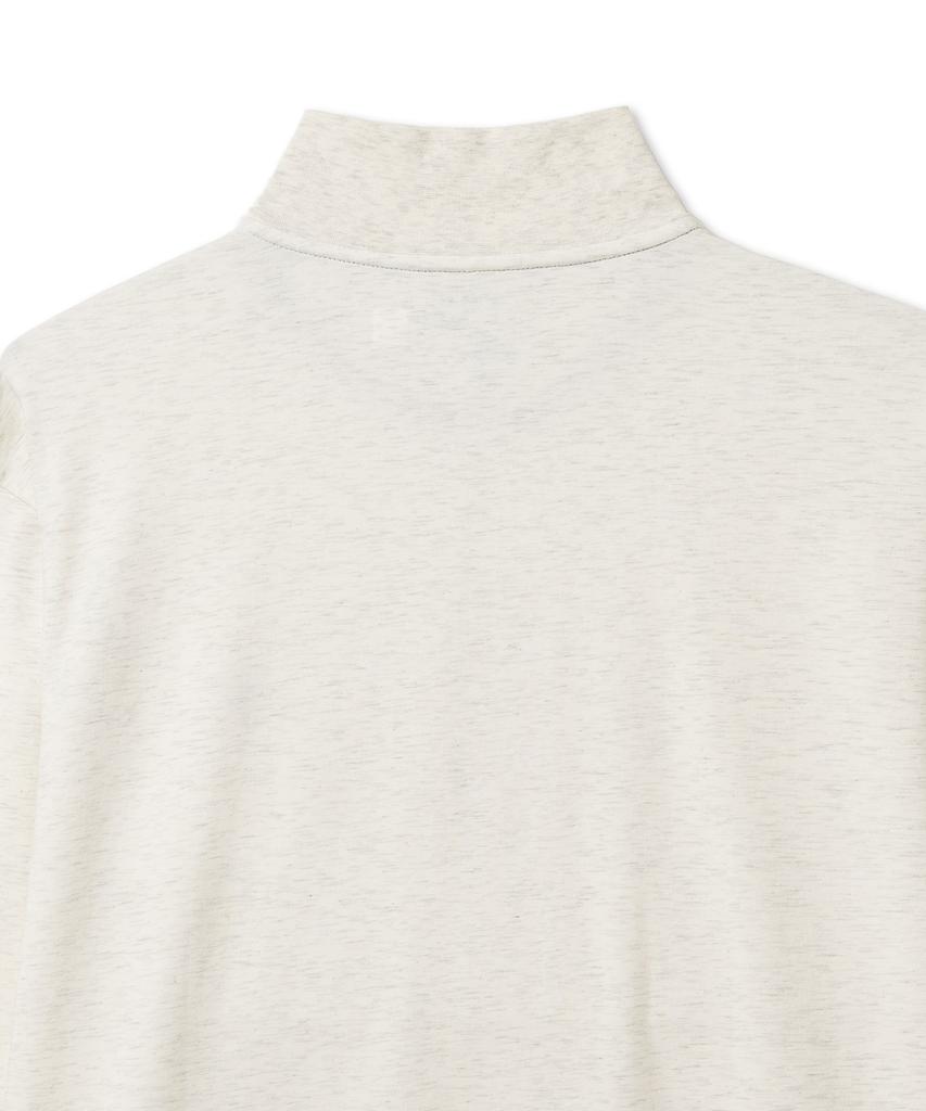 Pollolalpeulolengolpeu Classic Water-Repellent Terry Sweatshirt - Ivory