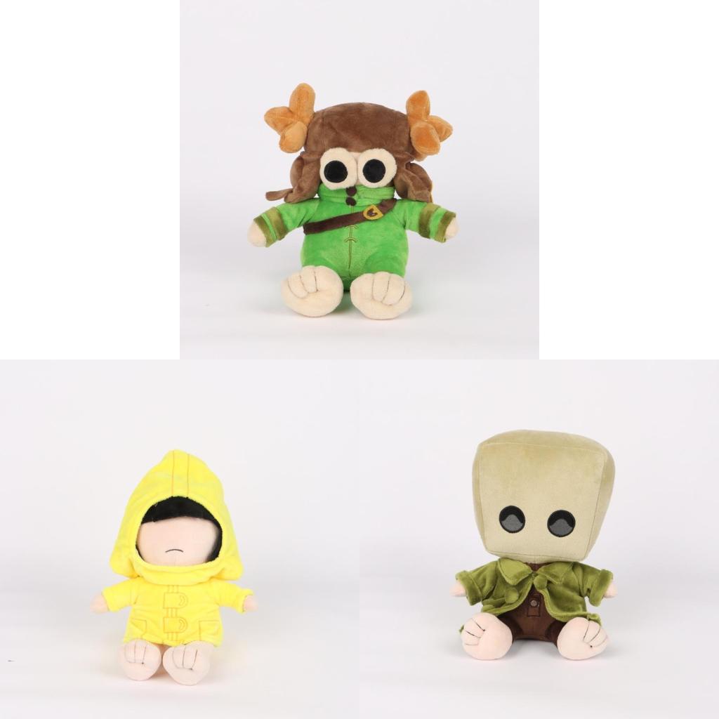 Little Nightmares Ii Mono Plush Toy Animal Decor For Kids And Collectors