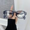 Квадратные очки с защитой от синего света, модные, ретро, классические, женские, мужские, для компьютера, игровые, для защиты глаз, простые очки