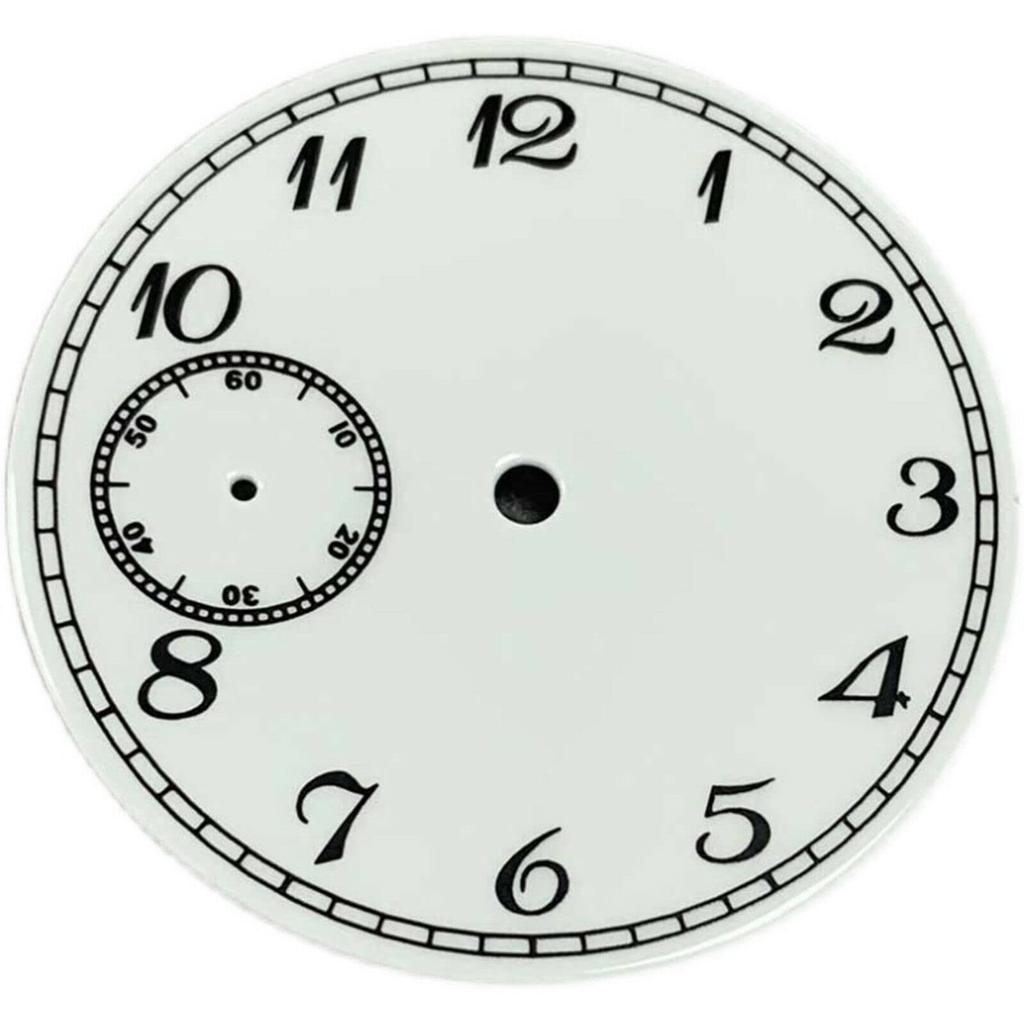 Watch Upgrade Parts 37MM Blue Watch Hand Watch Dial Rplacement for ETA6497 ST3600 Watch Movement Accessories