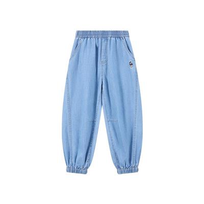 Детские модные джинсовые штаны-шары унисекс Coolmax