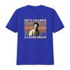 A Knights Tale Its Called Lance Hello Vintage Style T Shirt For Retro Print Vintage Stretched Casual Graphic