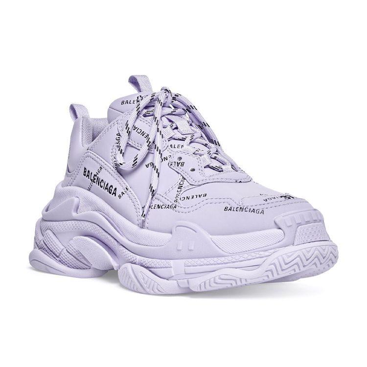 Balenciaga Triple S 'Сиреневый' Женские 524039W2FA15510