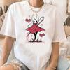 Модная мужская и женская футболка Hollow Knight с принтом, свободные топы с коротким рукавом, летняя повседневная футболка с круглым вырезом, детская одежда