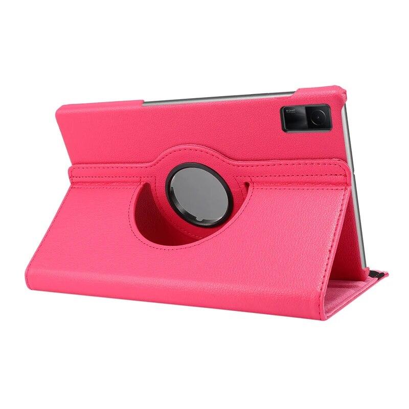 Case For Xiaomi Mi Pad 5 6 Pro 11inch RedMi Pad SE 11" 10.61 2022 Case 360 Degree Rotating Flip Stand PU Leather Tablet Cover
