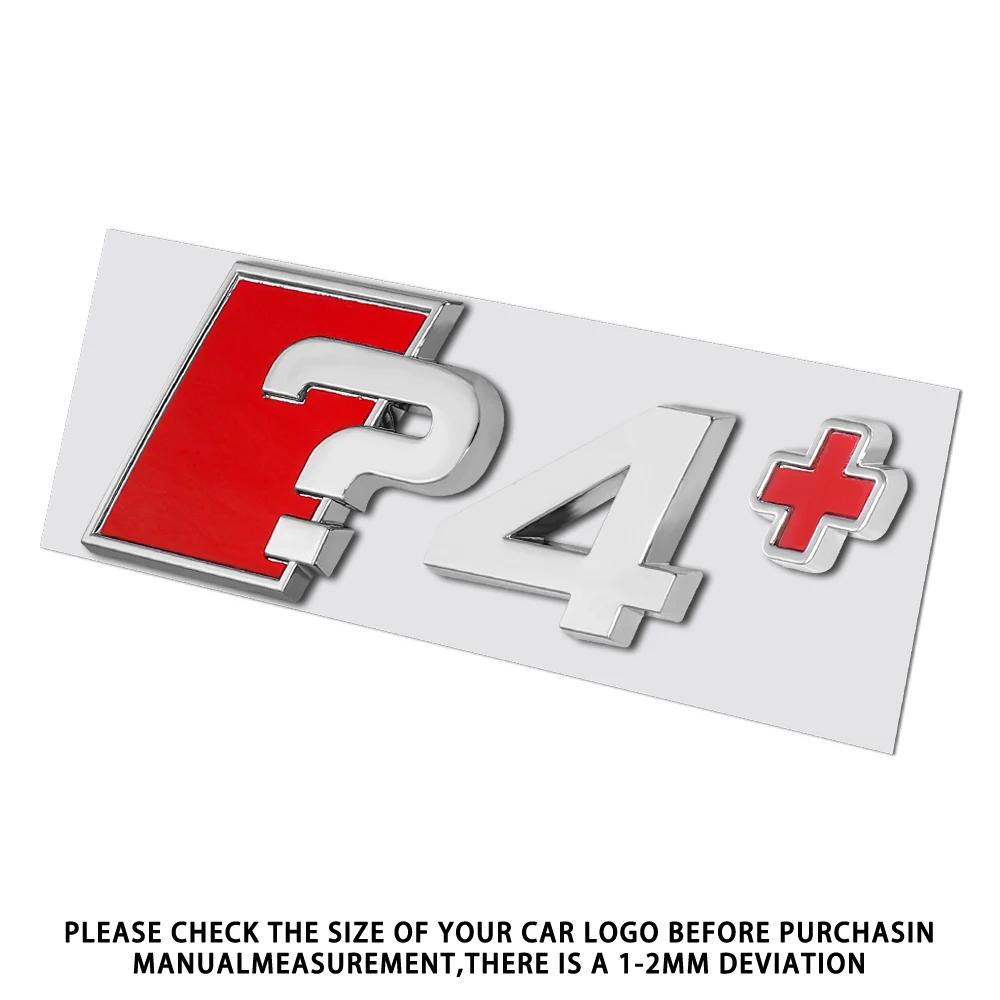2026 1PC Aluminum ?3 ?4 ?5 ?6 ?7 ?8 ?3+ ?4+ ?5+ ?6+ ?7+ ?8+ Emblem Car Trunk Logo Sticker for For Audi A3 A4 8P B9 A5 A6 A7 Q3 Q5 Q7