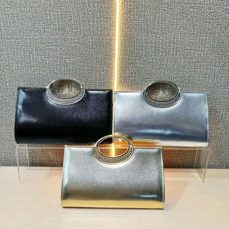 Вечерняя Сумка-Клатч - Блестящий Клатч со Стразами, Формальная Сумка на Банкет, Сумка через Плечо для Платья