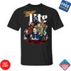 РАСПРОДАЖА Хэллоуинские персонажи ужасов Пейте Miller Lite Футболка Унисекс S-5XL Вдохновленная Унисекс Футболка
