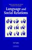 Книга Language and Social Relations