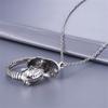 Vintage Game Aliens Predator Key Chain Alien Queen Keychain Fashion Metal Pendant Necklace Movie Keyring For Fans Gifts