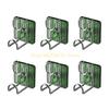Damage Release Adhesive Hook Strong Hold Bathroom Storage Plastic Hook for Wet Towels Toothbrush Cup Organizing top sale