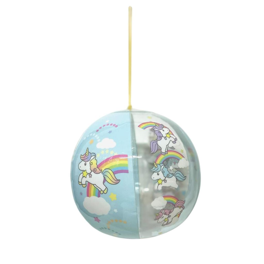 Надувные пляжные мячи Tatsumiya Unicorn Punch Ball 2, (12 шт.) [Фестивали/Мероприятия/Детские праздники/Киоски/Ярмарки]