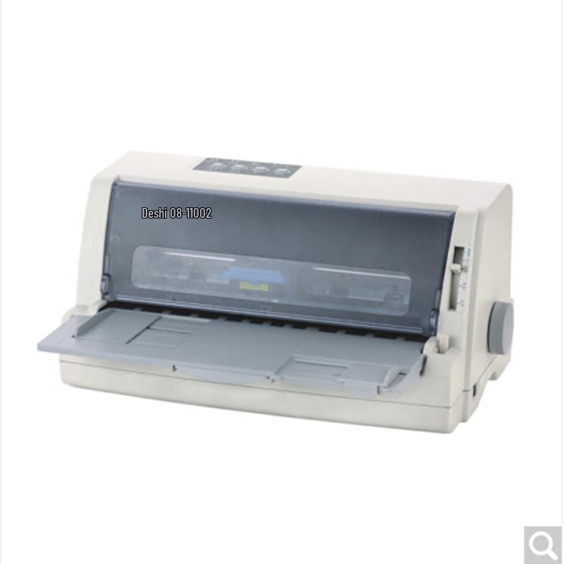 Dascom DS-1100II+ 24-игольный матричный принтер CN-штекер (адаптер в комплекте)