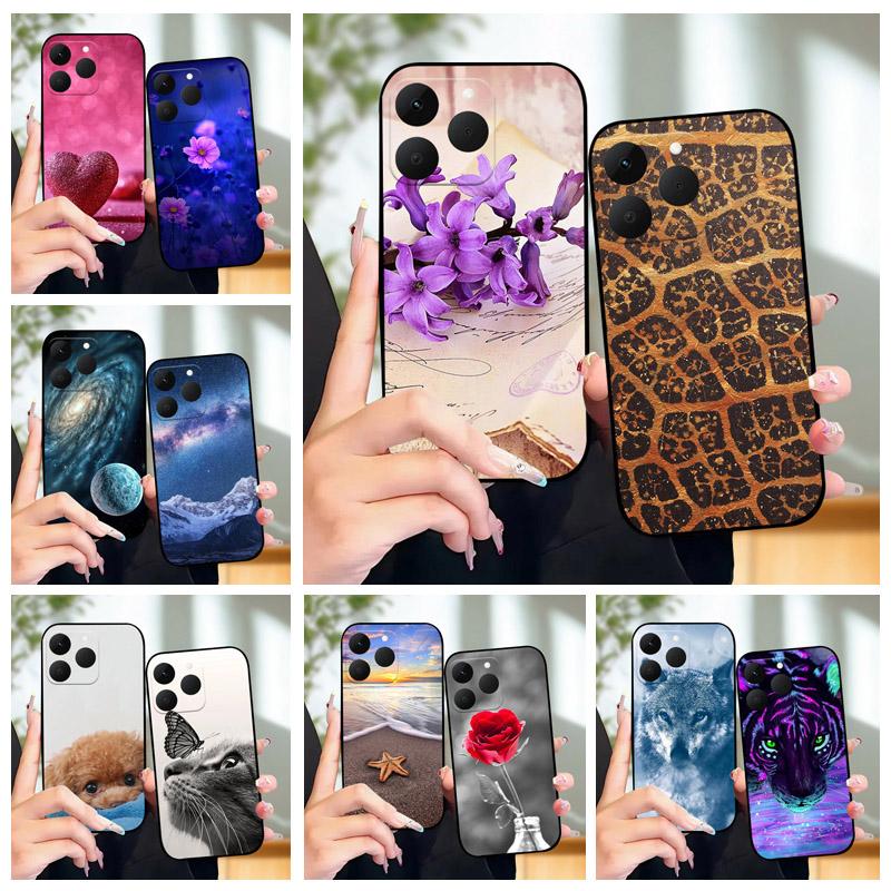 Case For Realme 15T Shockproof Silicone Soft TPU Back Cover For Realme 15 T Realme15T 5G Phone Cases 6.57" RMX5111 RMX5112 Funda