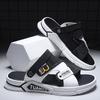 Fashion New Men's Sandals Fashion Brand Outdoor Sandals Slip On Beach Shoes for Men Casual Shoes High Quality Non Slip Indoor Slippers