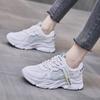 Fashion Women Sneakers Autumn 2024 Woman Outdoor Casual Running Sports Shoes Fashion Mesh Breathable White Platform Shoes Tenis Feminino