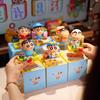 Balody Crayon Shin Chan Daily Series Building Block Blind Box Small Particle Construction Model Ornament Toy Children'S Gift