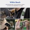 G5 Rechargeable Keychain Flashlights Ultra Bright Magnetic EDC Torch with 180° Rotation & Dual Light Work Light