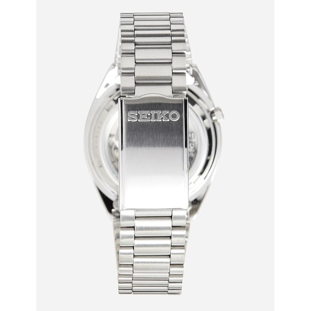 Seiko 5 Automatic Men's Watch SNXS73K Overseas Model Stainless Steel 30m Water Resistant
