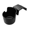 Suitable For Tesla Model3 Highland 2024 Car Center Console 2in1 Water Cup Holder Mobile Phone Navigation Stand Anti Slip J5P4