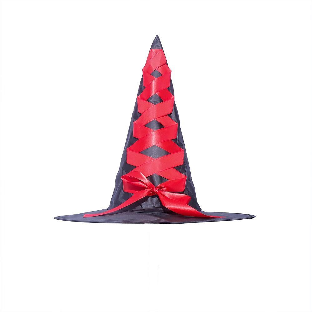 3D Halloween Broom Ornaments Cartoon Witch Dress Up Ornaments Festival Atmosphere