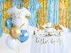 Partydeco Kurtyna Party Kolor Niebieski 90X250Cm