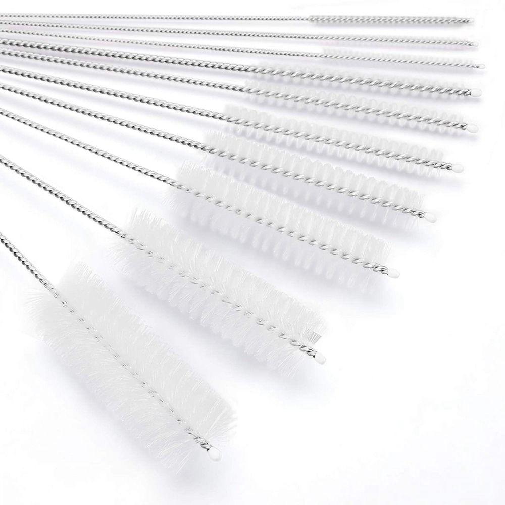 Test Tube Cleaning Stainless Steel Multi size Cleaning Tool Straw Brush Bottle Brush Cup Cleaners