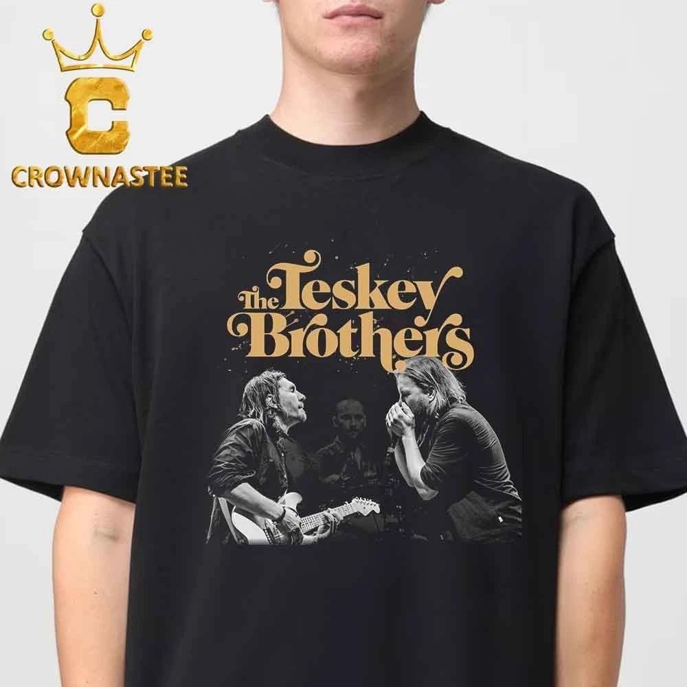 The Teskey Brothers The Winding Way World Tour 2025 T-Shirt 1SIDE CS205 Unisex T-Shirt