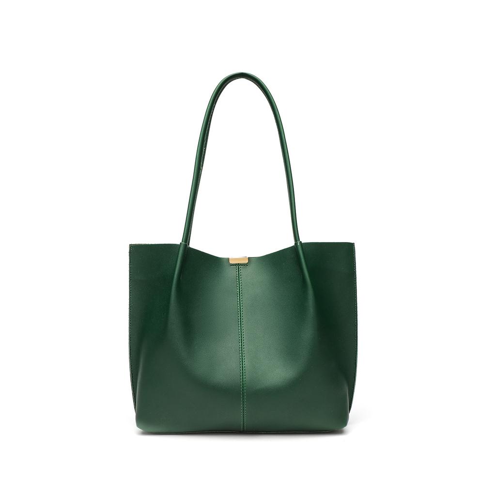 Сумка женская большой вместимости новая текстура мягкой кожи простая ретро женская сумка через плечо