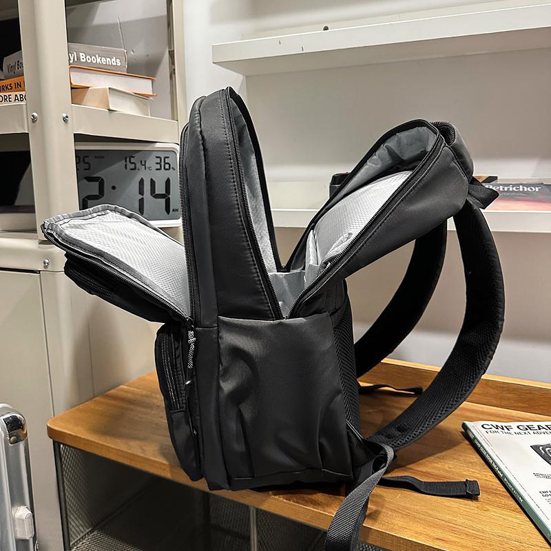 Мужской рюкзак для компьютера большой емкости, школьный рюкзак для учеников младших и старших классов, легкий рюкзак