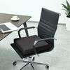 HAVARGO Thick, Breathable, High-Resilience Chair Cushion for Comfort and Comfort, 41cm Wide x 7.5cm Thick (41x41cm, Black)