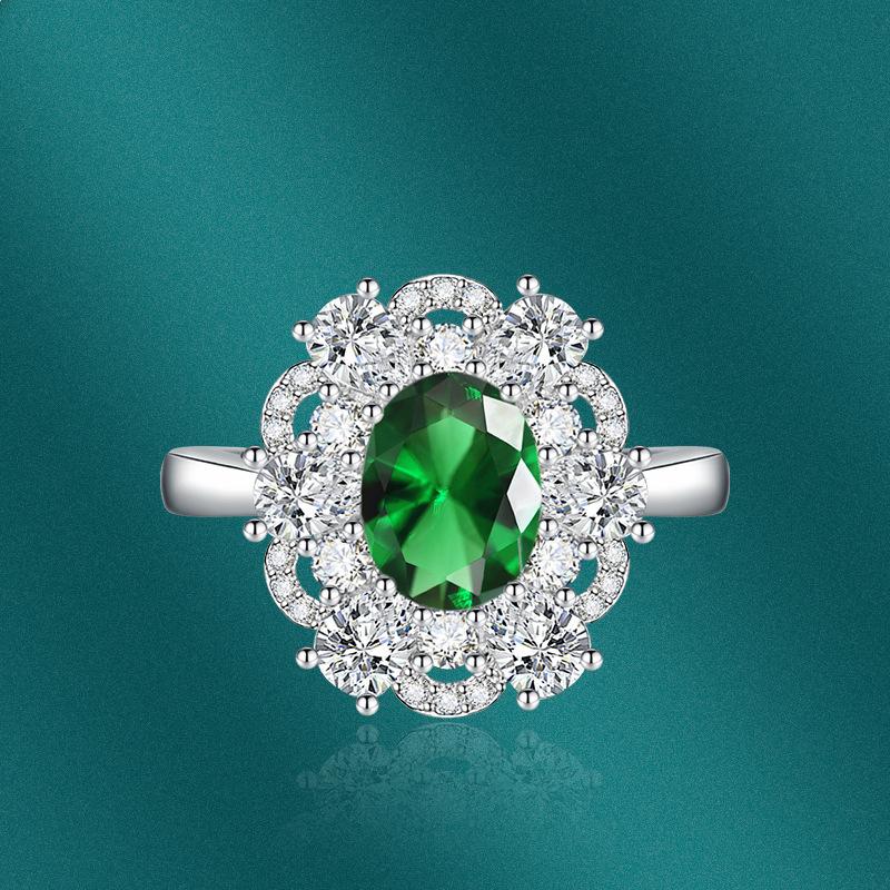 Sace Gems Классическое кольцо из медного сплава с цирконом, женские ювелирные изделия, свадебный подарок для вечеринки