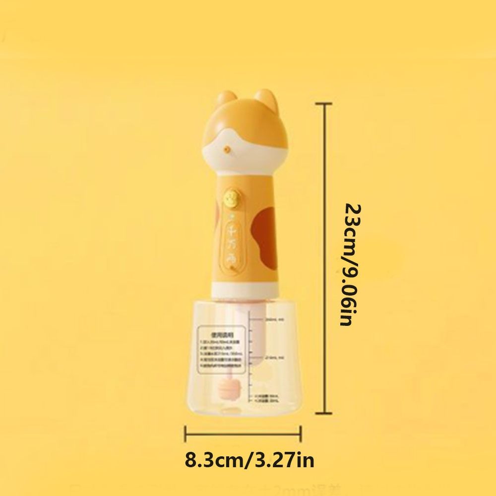 Шампунь Пенообразователь для Мытья Собак Автоматический Дозатор Мыла Питомец Пенообразователь Дом