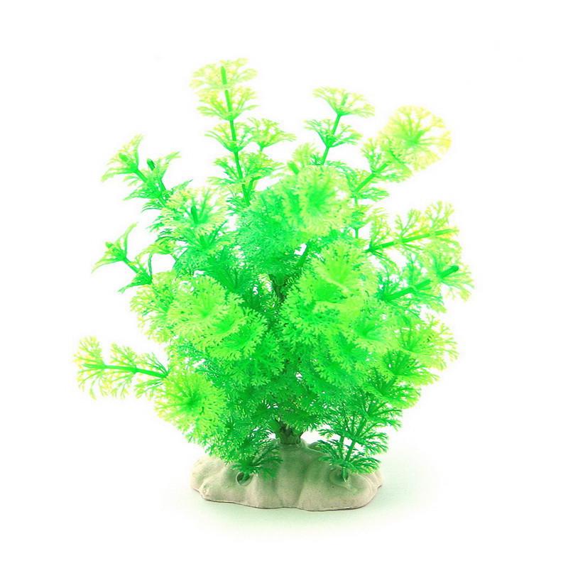 Shantou Artificial Water Plants and Rockery Decorations for Fish Tanks – Assorted Styles of Mini Coconut Trees and Ornaments