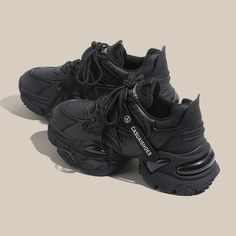 Новые женские кроссовки Daddy Shoes на платформе осень-зима в американском ретро-стиле, легкие повседневные кроссовки