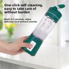 Best Seller Portable Electric Juicer Cup, Mini Blender for Student Dorm & Home, USB Rechargeable Juice Maker