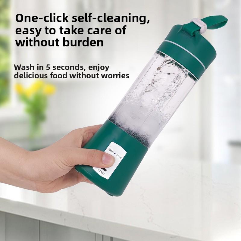 Best Seller Portable Electric Juicer Cup, Mini Blender for Student Dorm & Home, USB Rechargeable Juice Maker