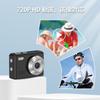 SACCONNECT Mini Digital Camera, Compact Digital Camera with Fixed Focus, Approximately 1 Megapixels, 720P HD Video, 0.96-inch LCD Screen, USB Type-C,