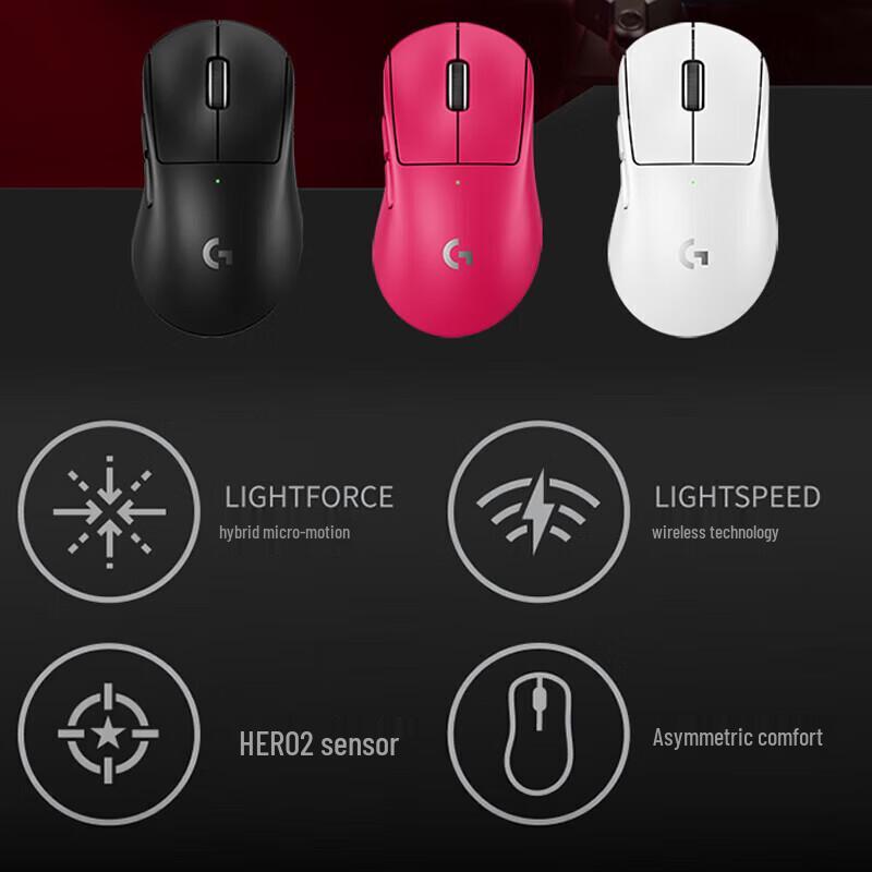 Logitech G PRO X SUPERLIGHT 2 DEX Eagle Eye Wireless Gaming Mouse