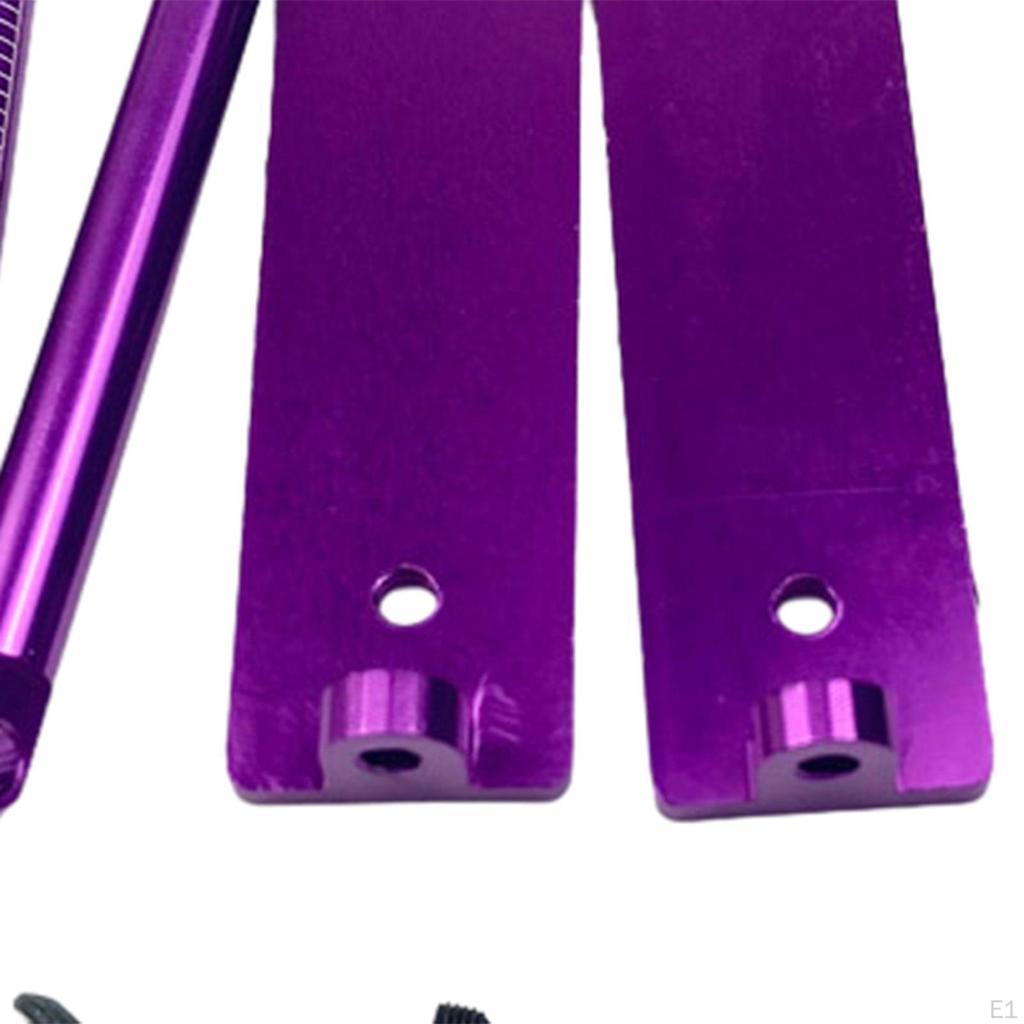 1/10 RC Adjustable Body Post Mount Kit Aluminum Alloy Parts for Model 416