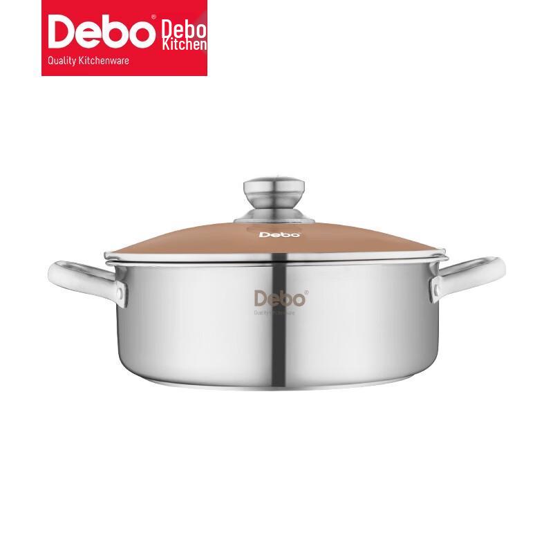 Набор посуды Debo Barrentburg из нержавеющей стали
