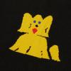 KIRSH X Misaki Kawaii Family Basic Knit [Black]