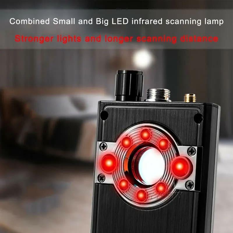 Профессиональный детектор антишпионских камер K68, сканер подслушивающих устройств, защита от радиочастотных сигналов, скрытые гаджеты, автомобильный GPS-трекер, искатель