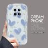 Мультяшный узор кремовая текстура чехол волнистый край мягкий силиконовый чехол для телефона OPPO Reno Realme OnePlus Vivo