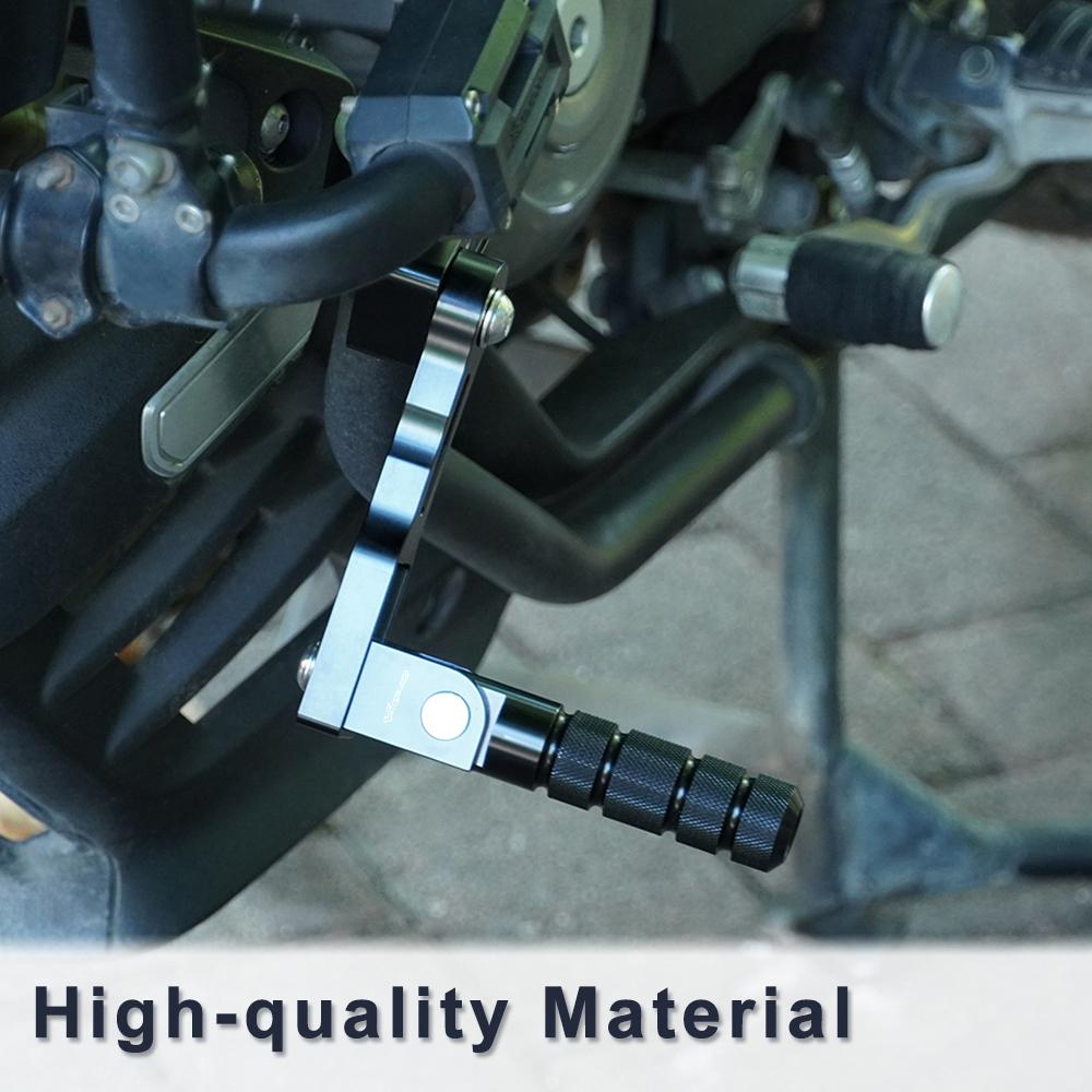 Motorcycle Rider Adjustable Foot Pegs Kit 22mm 7/8" 28.8mm 1/8" Highway Fit For Africa Twin 650 750 1100 Varadero 1000 CB500X