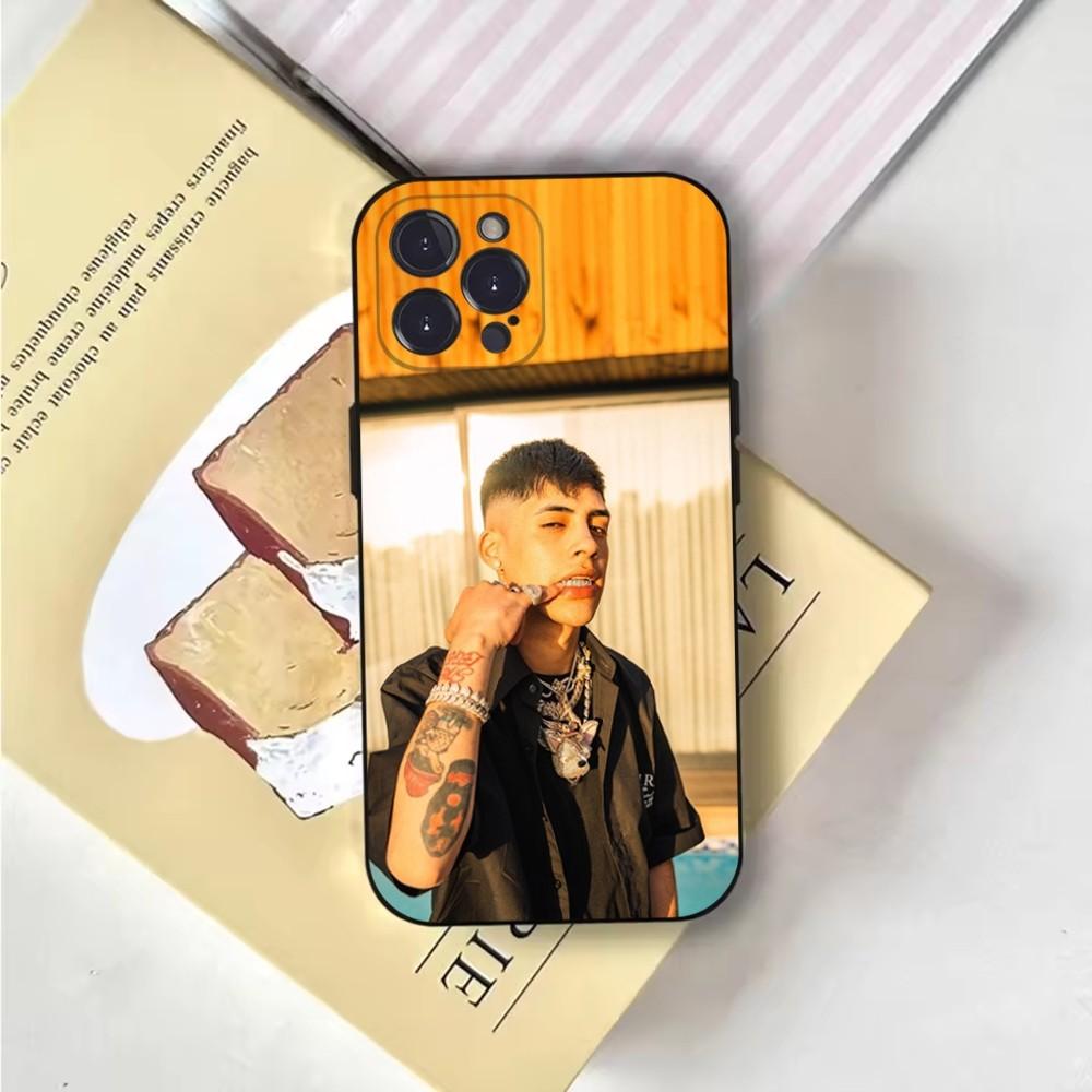 Чехол для телефона Cris MJ Singer для iPhone 16,15,14,13,12,11,Pro,X,XS,Max,XR,Plus,Mini Мягкий черный чехол