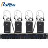 Runpu RP-WH9004T Professional Wireless 1-to-4 Lavalier Microphone System (CN version)
